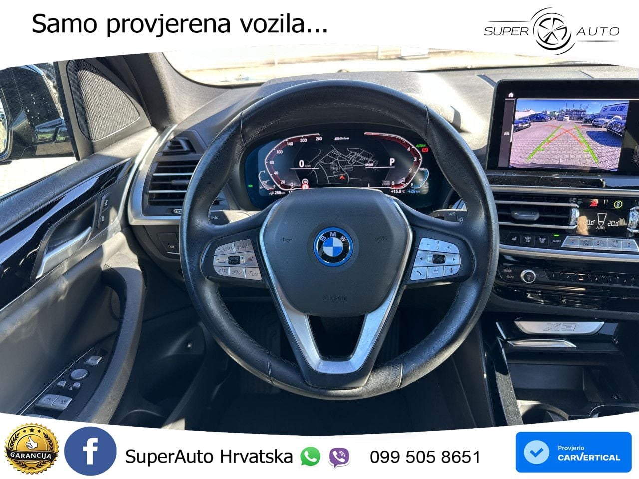 BMW X3 30e xDrive Steptronic LED+GR SJED+ACC