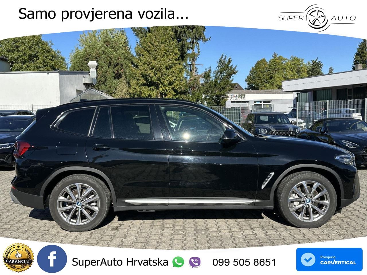 BMW X3 30e xDrive Steptronic LED+GR SJED+ACC