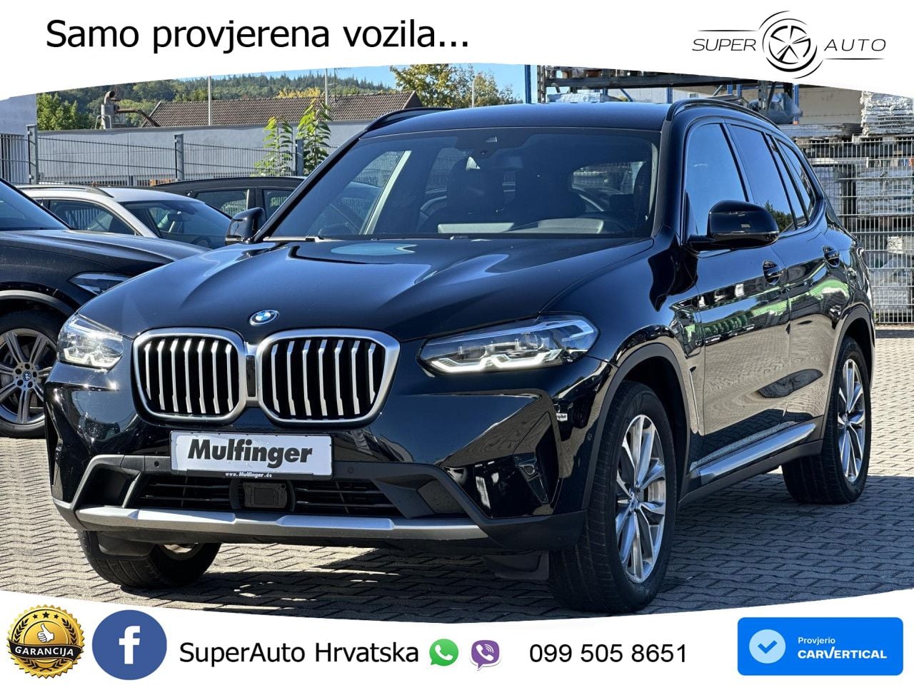 BMW X3 30e xDrive Steptronic LED+GR SJED+ACC