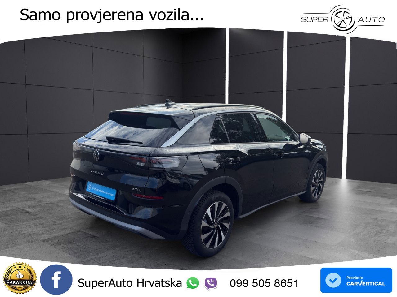 Volkswagen T-Roc II 1.5 eTSI (116 KS)  DSG LED+GR SJED+ACC