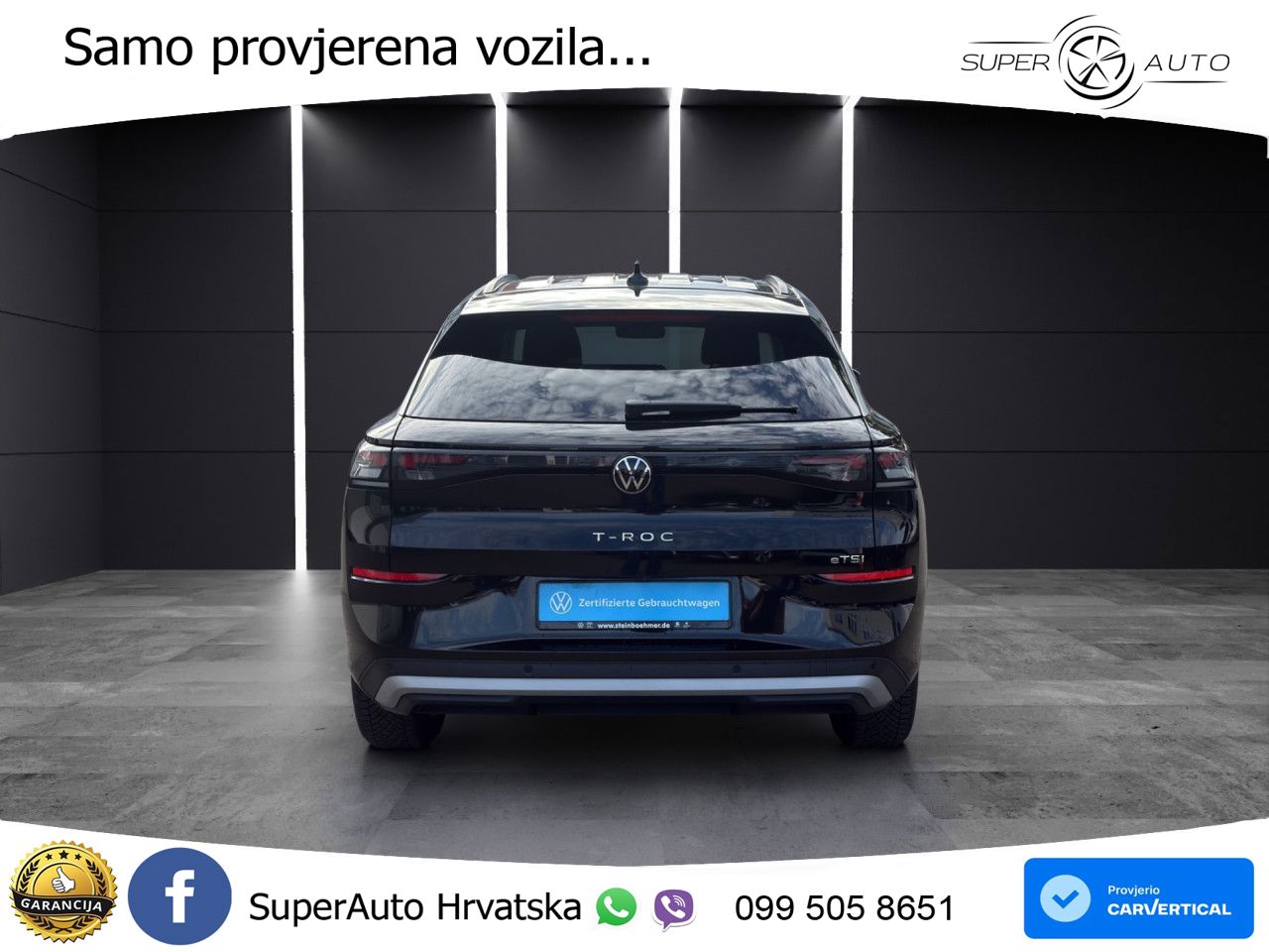 Volkswagen T-Roc II 1.5 eTSI (116 KS)  DSG LED+GR SJED+ACC