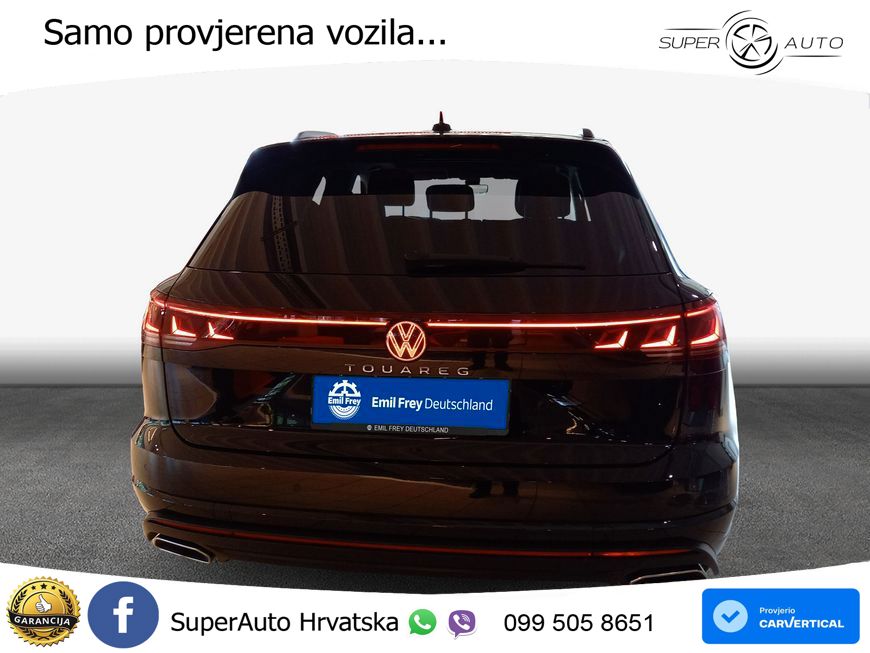 Volkswagen Touareg 3.0 V6 TDI (231 KS) 4MOTION Tiptronic LED+GR SJED+ACC