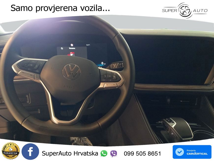 Volkswagen Touareg 3.0 V6 TDI (231 KS) 4MOTION Tiptronic LED+GR SJED+ACC