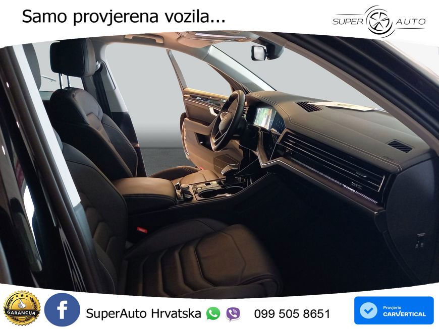 Volkswagen Touareg 3.0 V6 TDI (231 KS) 4MOTION Tiptronic LED+GR SJED+ACC