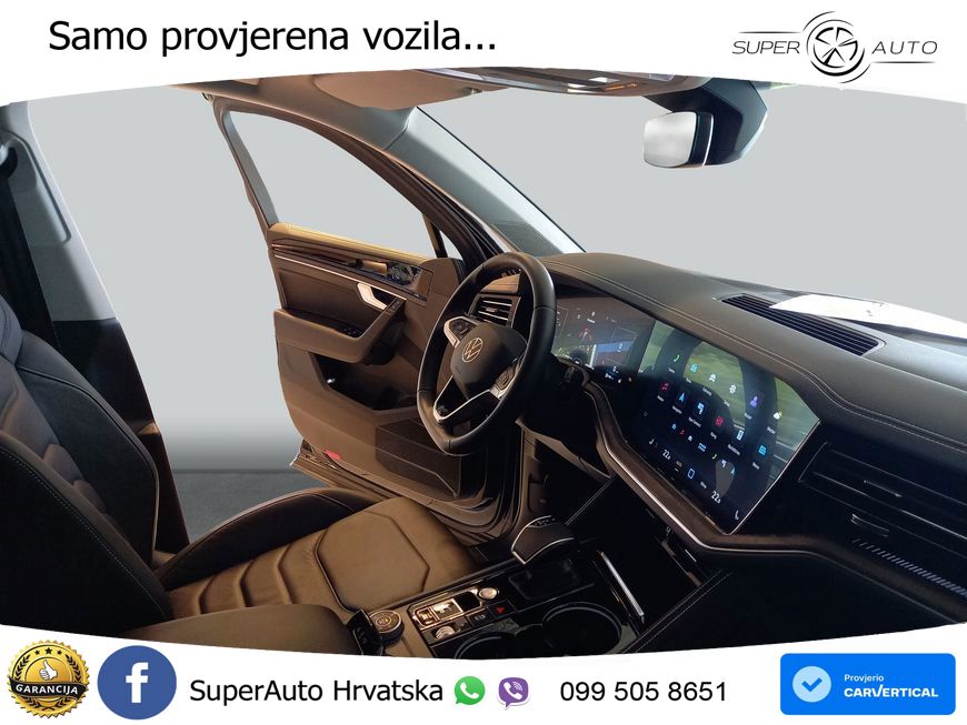 Volkswagen Touareg 3.0 V6 TDI (231 KS) 4MOTION Tiptronic LED+GR SJED+ACC