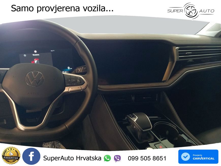 Volkswagen Touareg 3.0 V6 TDI (231 KS) 4MOTION Tiptronic LED+GR SJED+ACC