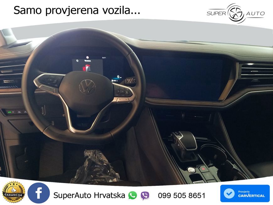 Volkswagen Touareg 3.0 V6 TDI (231 KS) 4MOTION Tiptronic LED+GR SJED+ACC