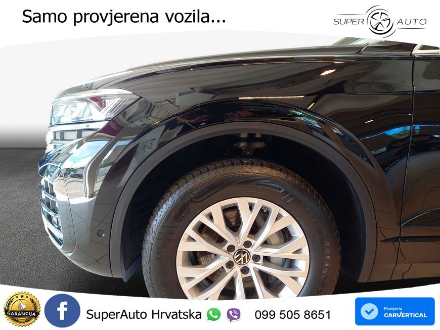Volkswagen Touareg 3.0 V6 TDI (231 KS) 4MOTION Tiptronic LED+GR SJED+ACC