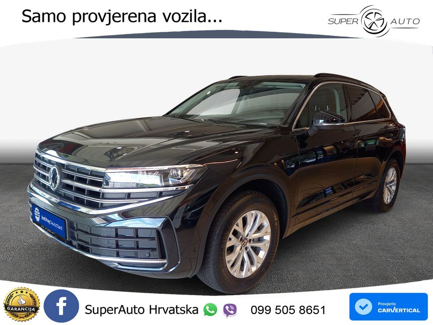 Volkswagen Touareg 3.0 V6 TDI (231 KS) 4MOTION Tiptronic LED+GR SJED+ACC