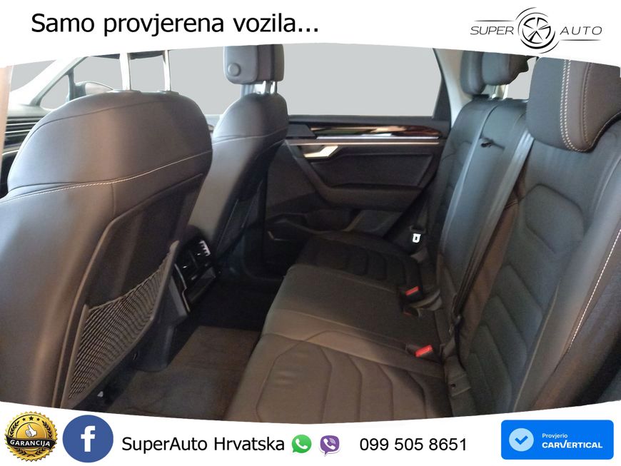 Volkswagen Touareg 3.0 V6 TDI (231 KS) 4MOTION Tiptronic LED+GR SJED+ACC