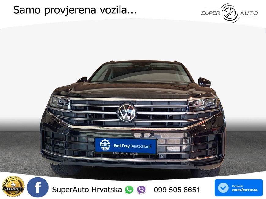 Volkswagen Touareg 3.0 V6 TDI (231 KS) 4MOTION Tiptronic LED+GR SJED+ACC