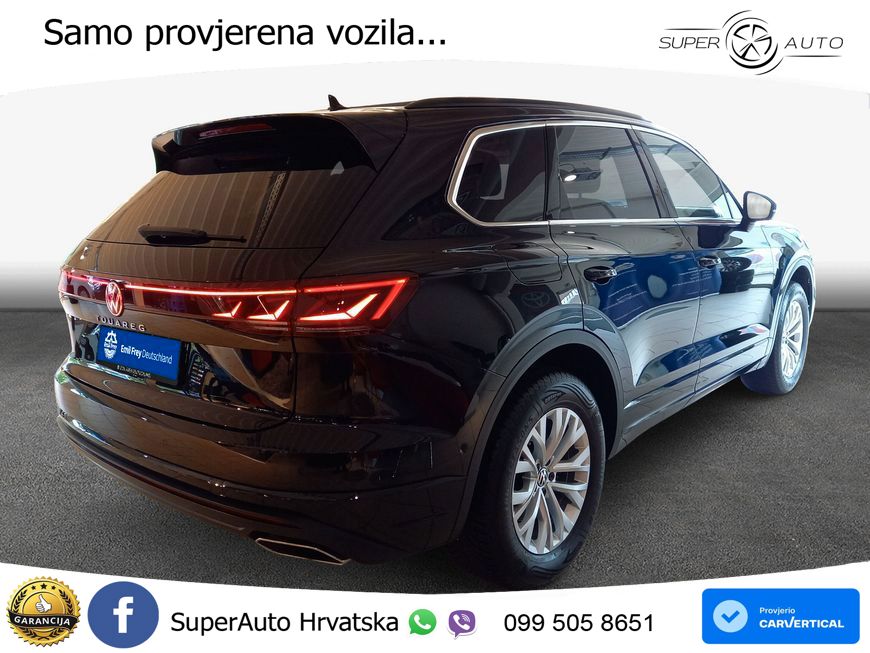 Volkswagen Touareg 3.0 V6 TDI (231 KS) 4MOTION Tiptronic LED+GR SJED+ACC
