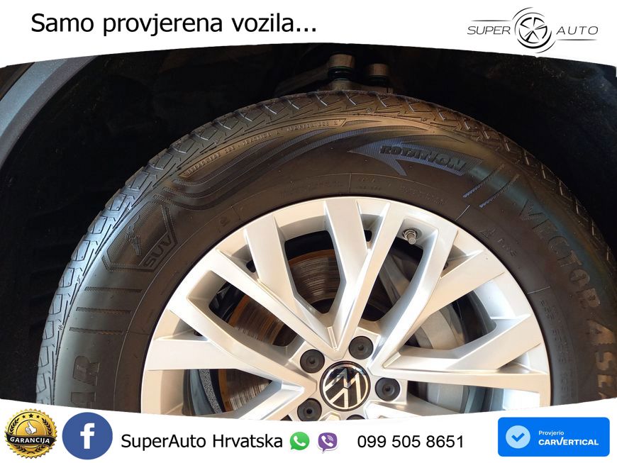 Volkswagen Touareg 3.0 V6 TDI (231 KS) 4MOTION Tiptronic LED+GR SJED+ACC