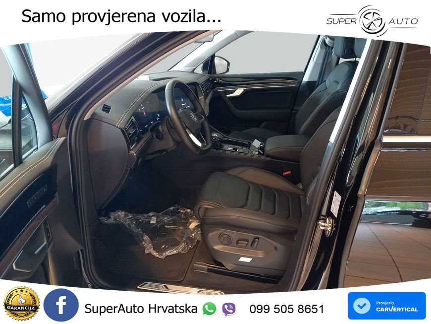 Volkswagen Touareg 3.0 V6 TDI (231 KS) 4MOTION Tiptronic LED+GR SJED+ACC