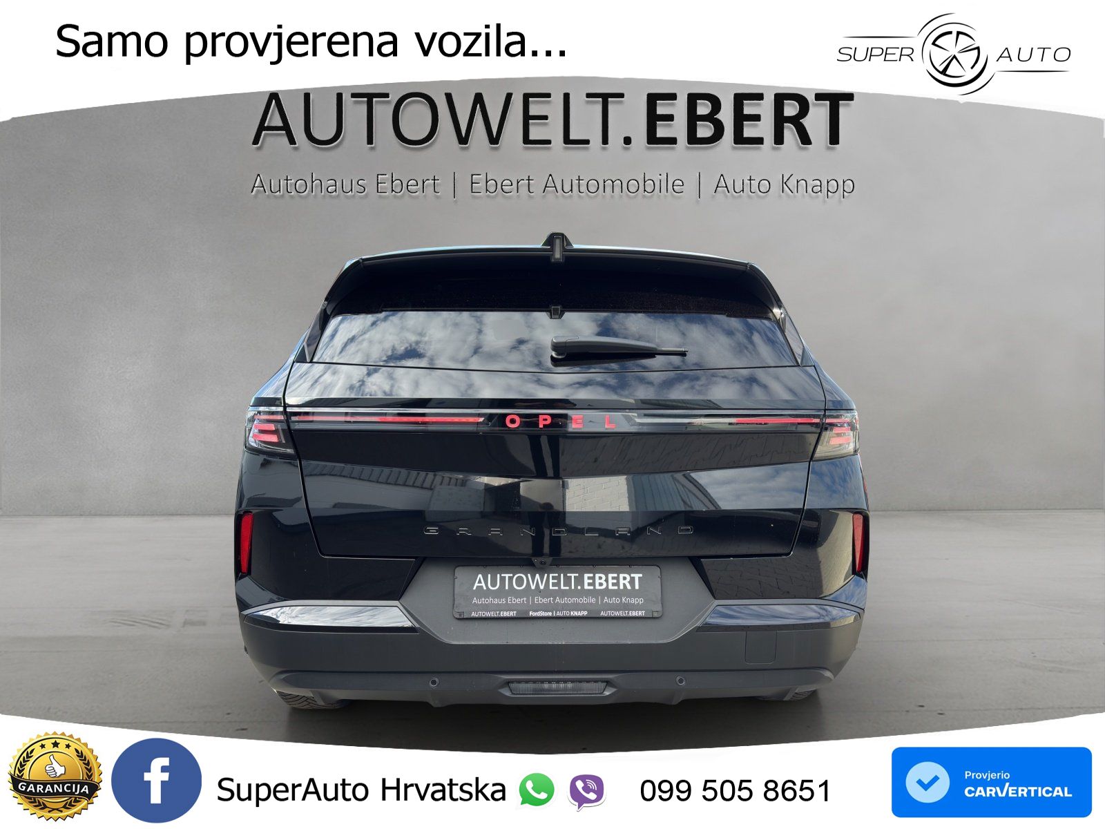 Opel Grandland 1.2 Turbo (145 KS) Hybrid eDCT Ultimate ACC+HEAD+GR SJED+360+PANO