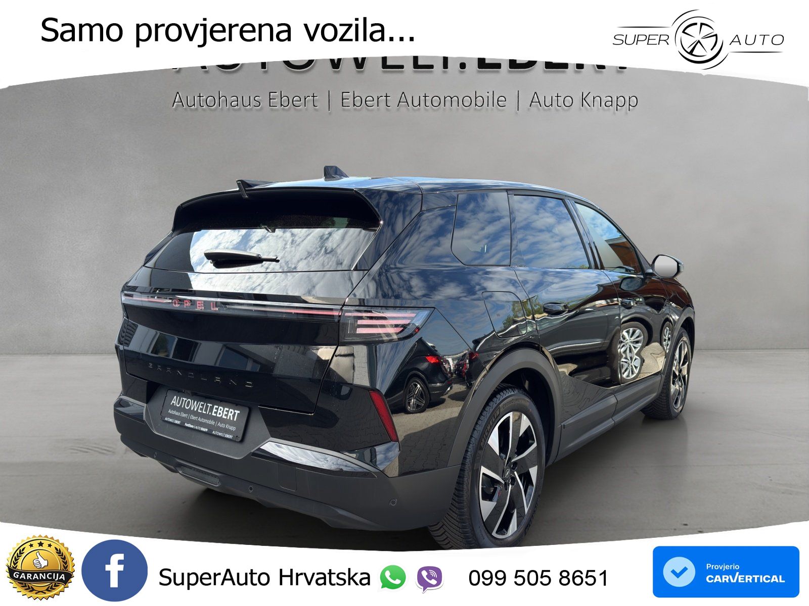 Opel Grandland 1.2 Turbo (145 KS) Hybrid eDCT Ultimate ACC+HEAD+GR SJED+360+PANO
