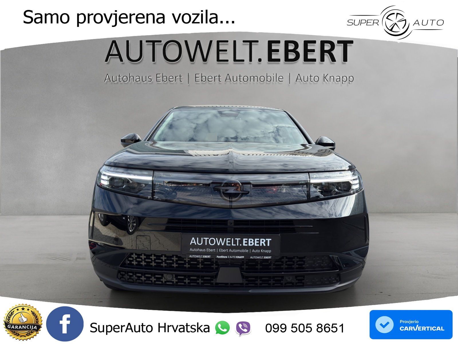Opel Grandland 1.2 Turbo (145 KS) Hybrid eDCT Ultimate ACC+HEAD+GR SJED+360+PANO