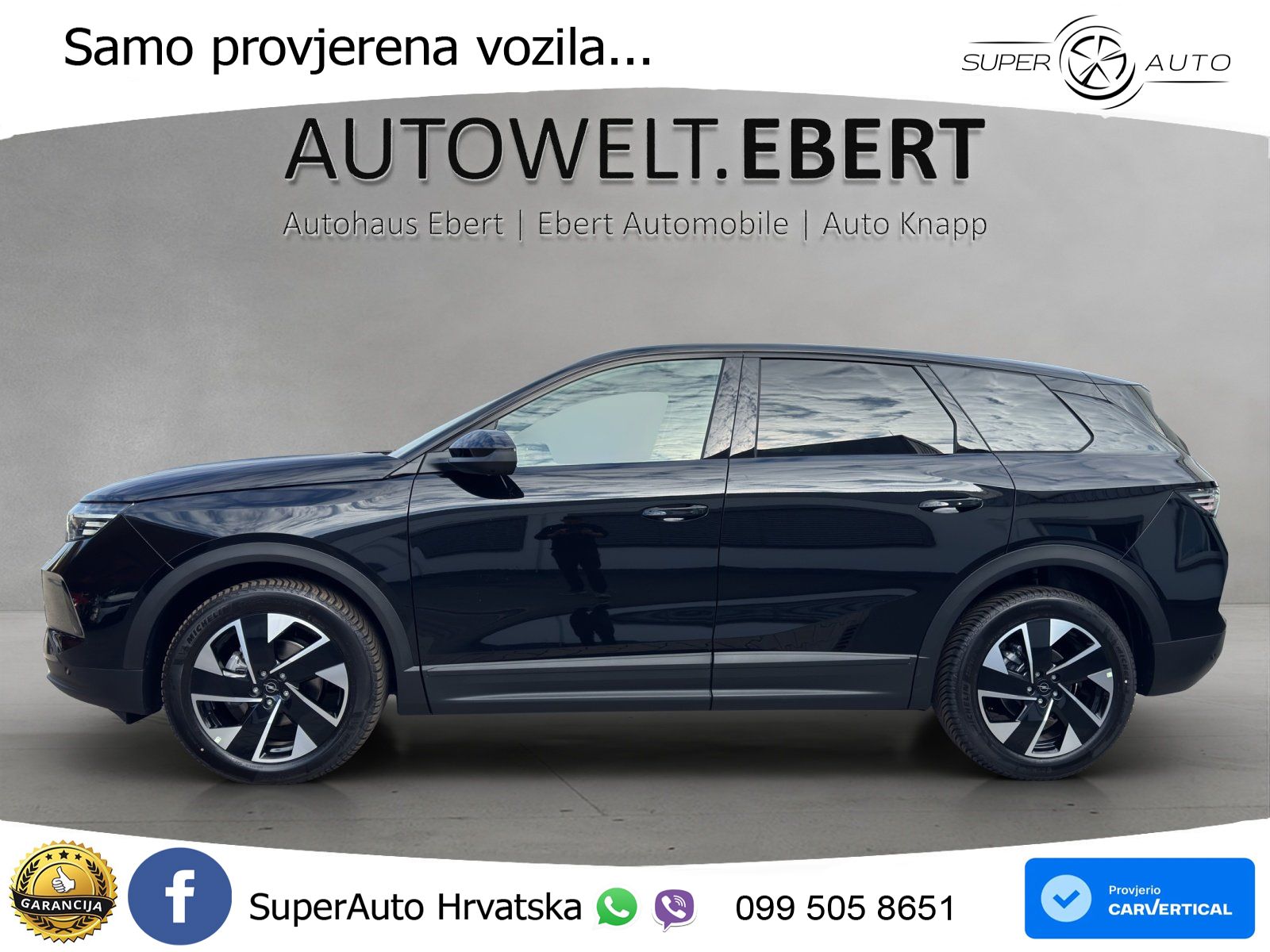 Opel Grandland 1.2 Turbo (145 KS) Hybrid eDCT Ultimate ACC+HEAD+GR SJED+360+PANO