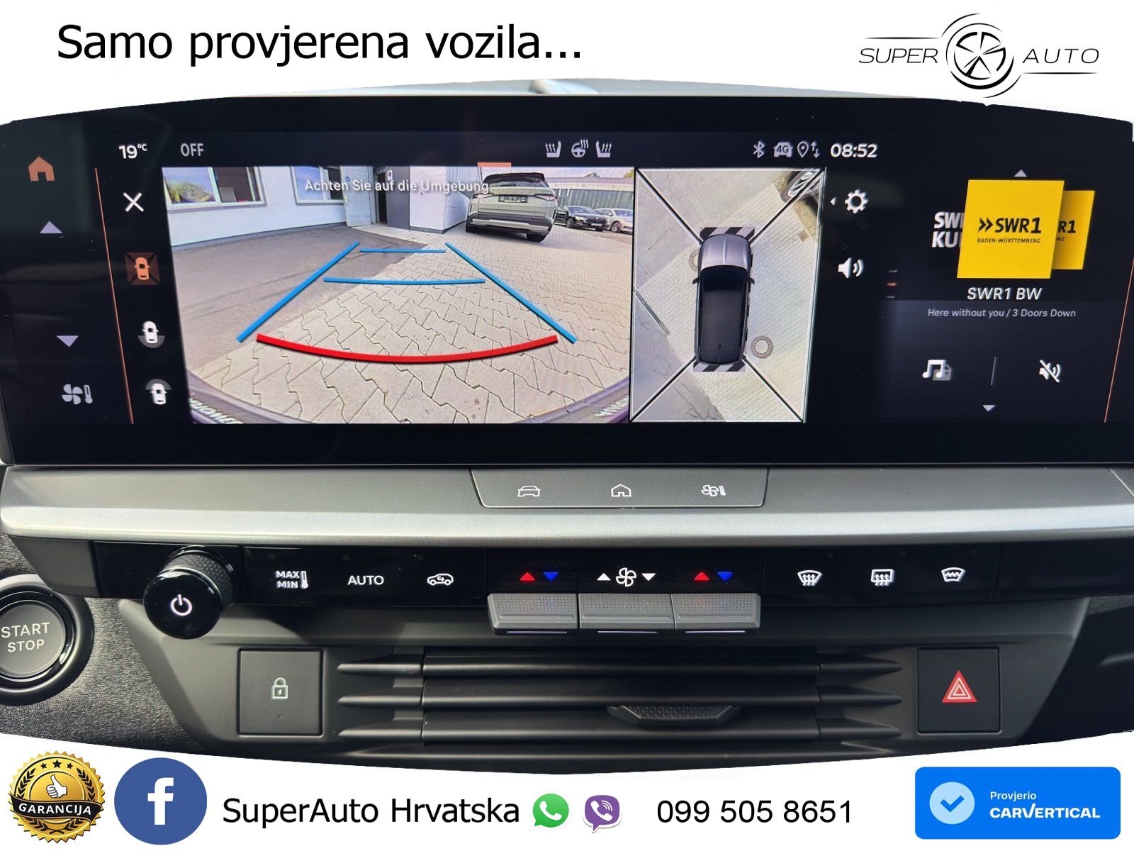 Opel Grandland 1.2 Turbo (145 KS) Hybrid eDCT Ultimate ACC+HEAD+GR SJED+360+PANO