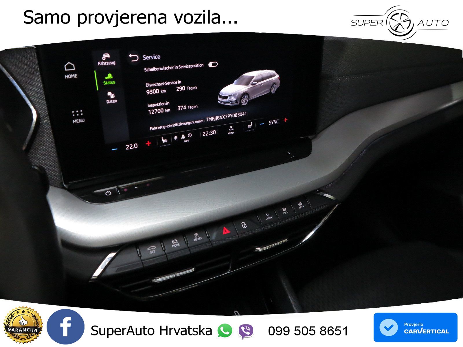 Škoda Octavia Combi 2.0 TDI (150 KS) DSG LED+GR SJED+ACC