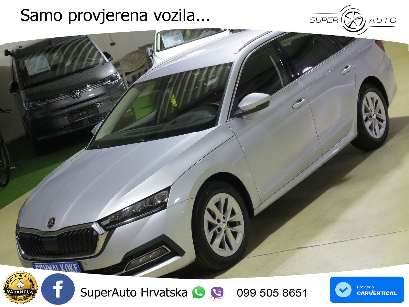 Škoda Octavia Combi 2.0 TDI (150 KS) DSG LED+GR SJED+ACC