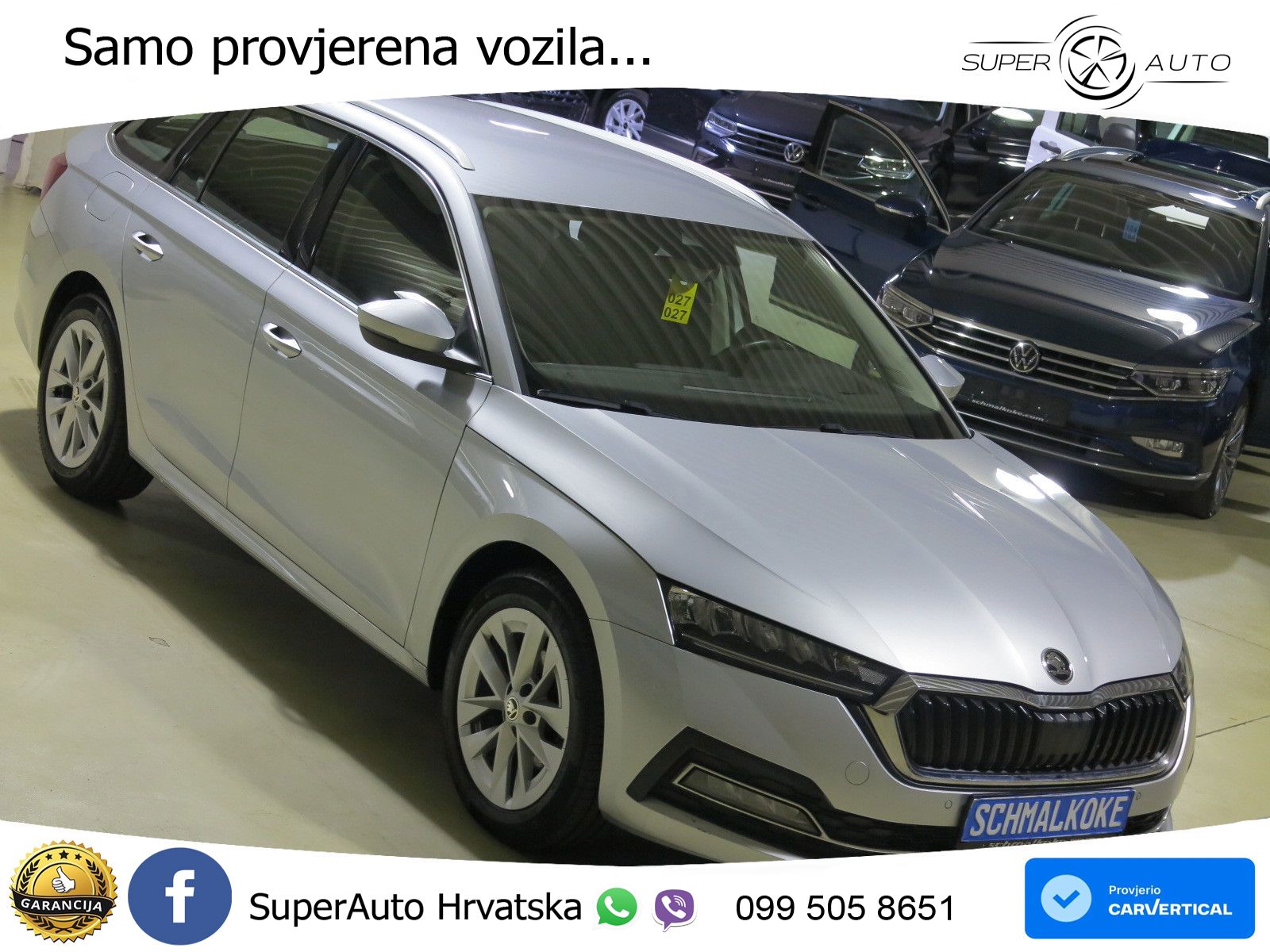 Škoda Octavia Combi 2.0 TDI (150 KS) DSG LED+GR SJED+ACC