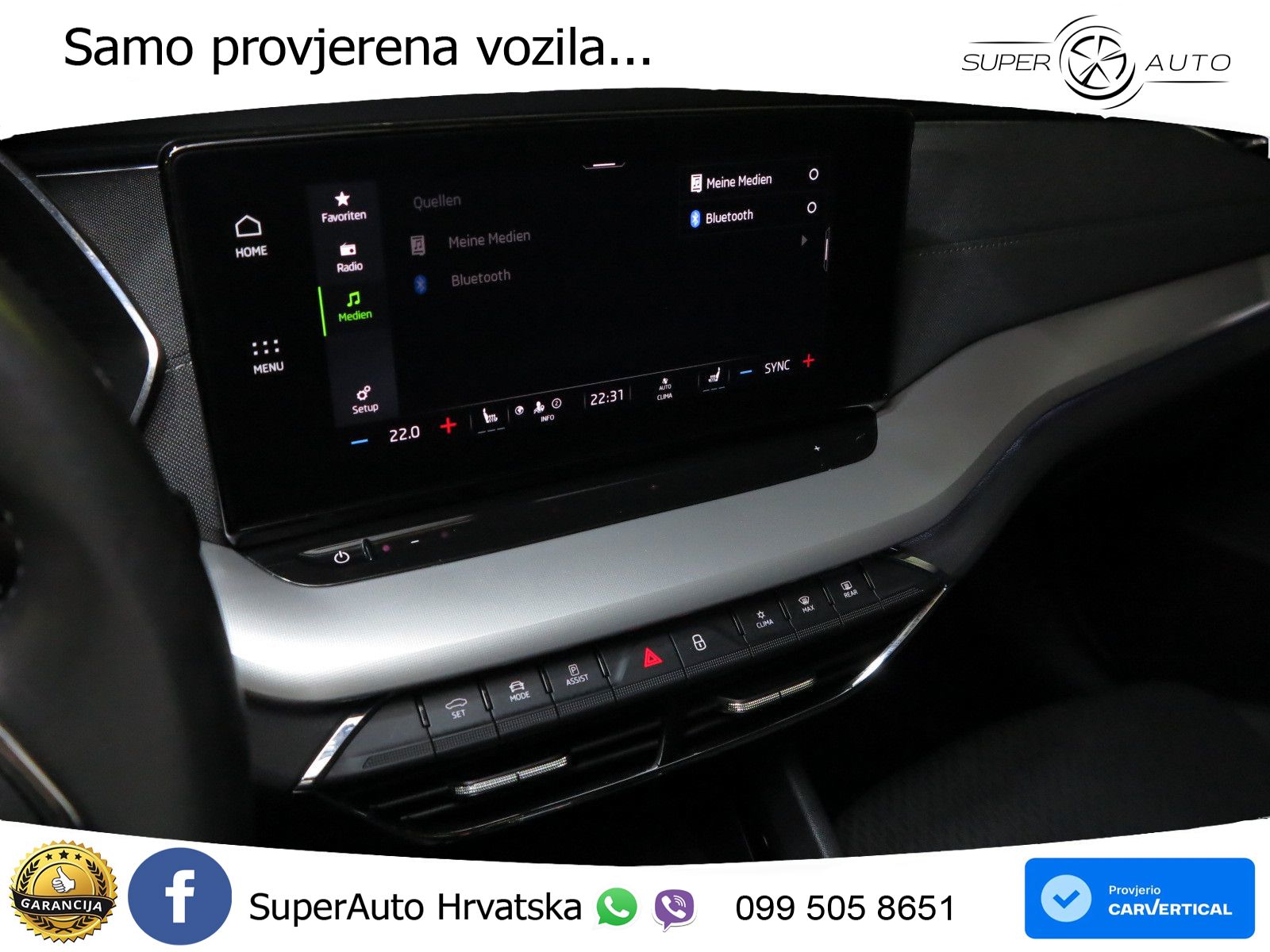 Škoda Octavia Combi 2.0 TDI (150 KS) DSG LED+GR SJED+ACC