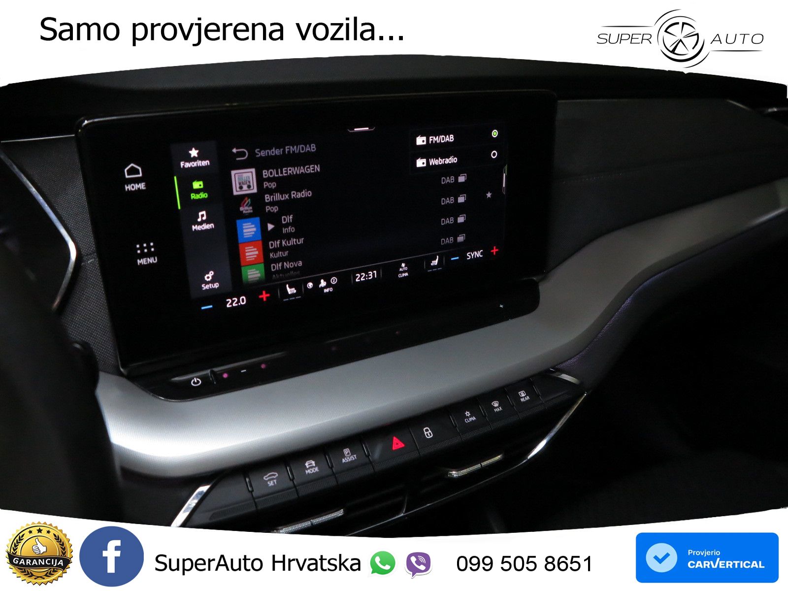 Škoda Octavia Combi 2.0 TDI (150 KS) DSG LED+GR SJED+ACC