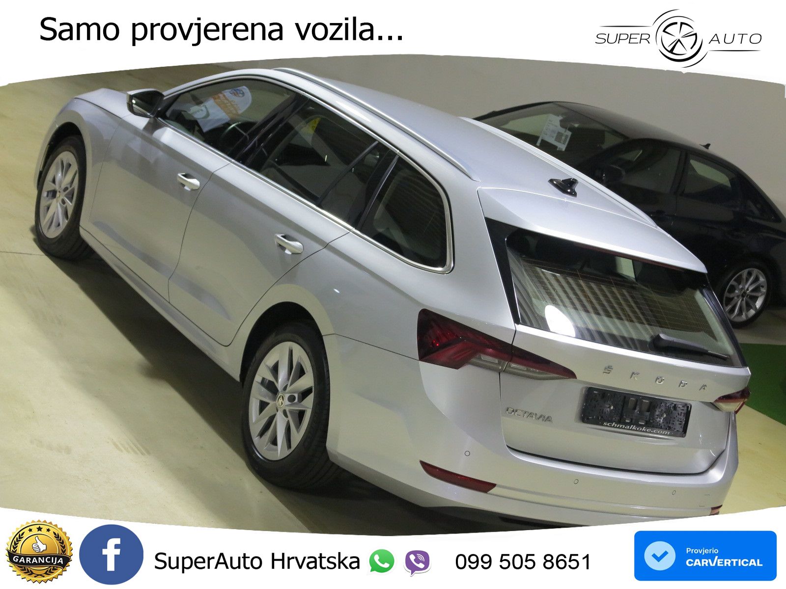 Škoda Octavia Combi 2.0 TDI (150 KS) DSG LED+GR SJED+ACC