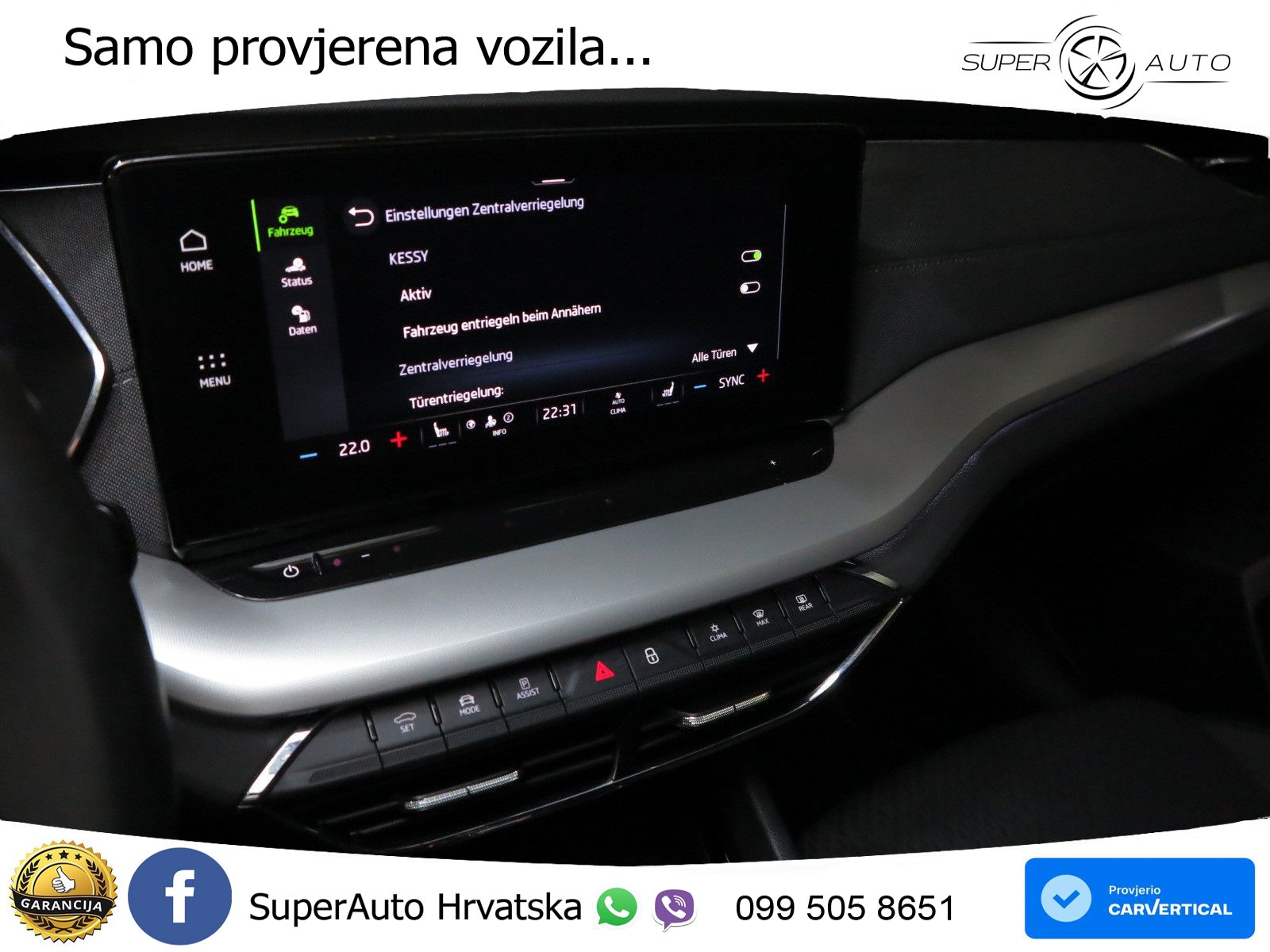 Škoda Octavia Combi 2.0 TDI (150 KS) DSG LED+GR SJED+ACC