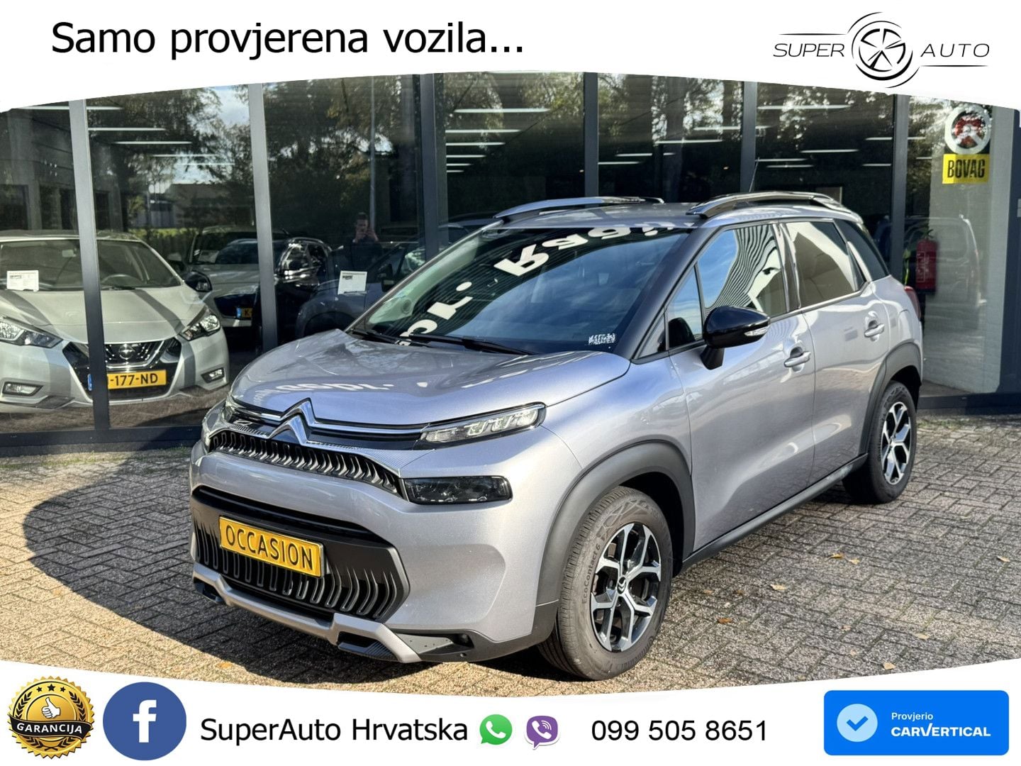 Citroen C3 Aircross 1.5 BlueHDi (110 KS)