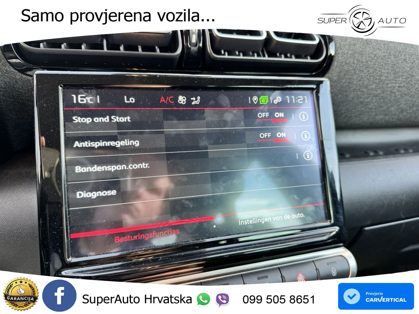 Citroen C3 Aircross 1.5 BlueHDi (110 KS)