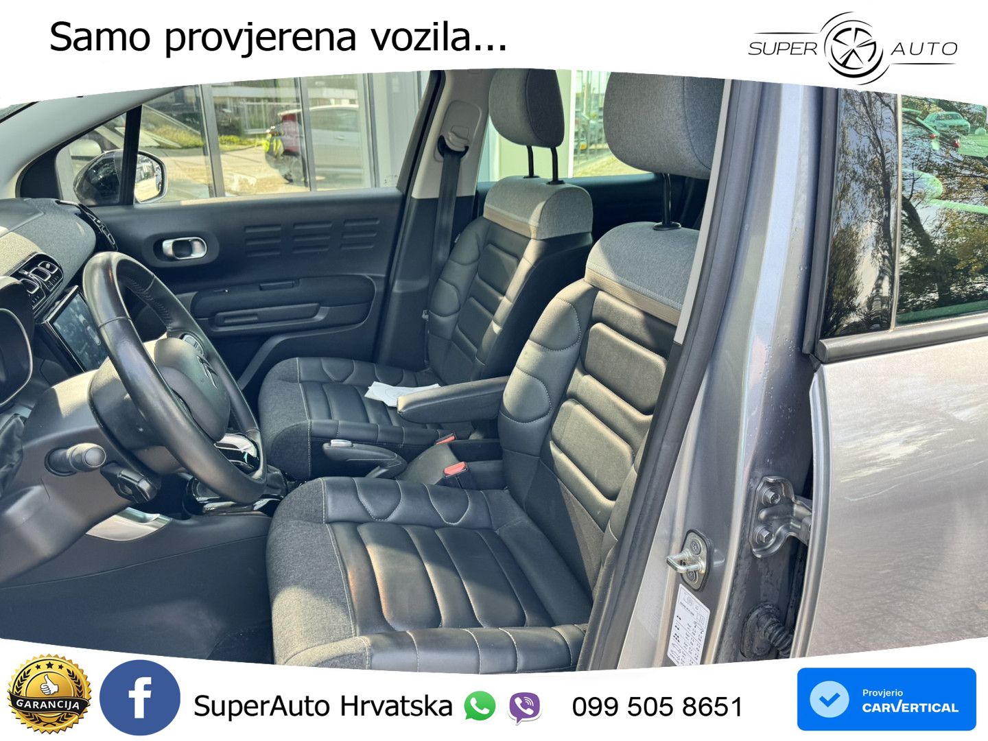 Citroen C3 Aircross 1.5 BlueHDi (110 KS)