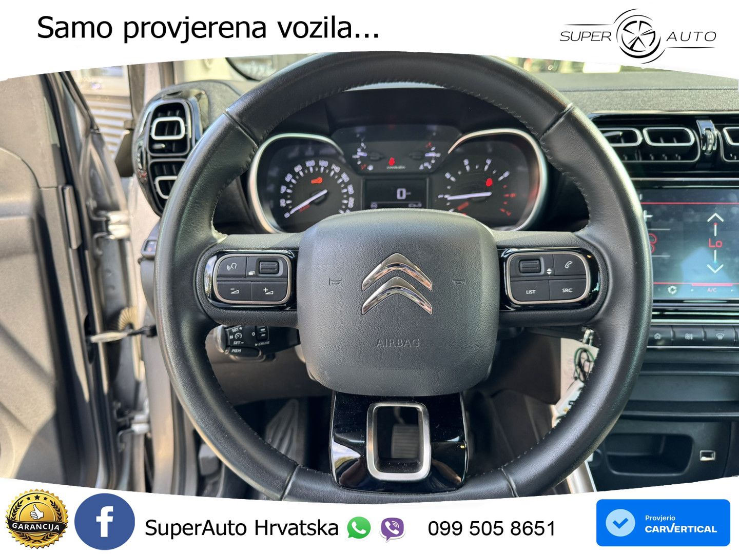 Citroen C3 Aircross 1.5 BlueHDi (110 KS)