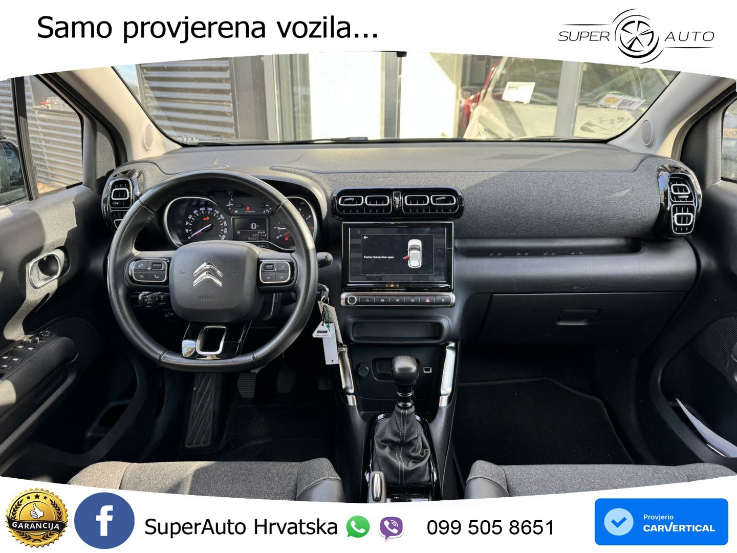Citroen C3 Aircross 1.5 BlueHDi (110 KS)
