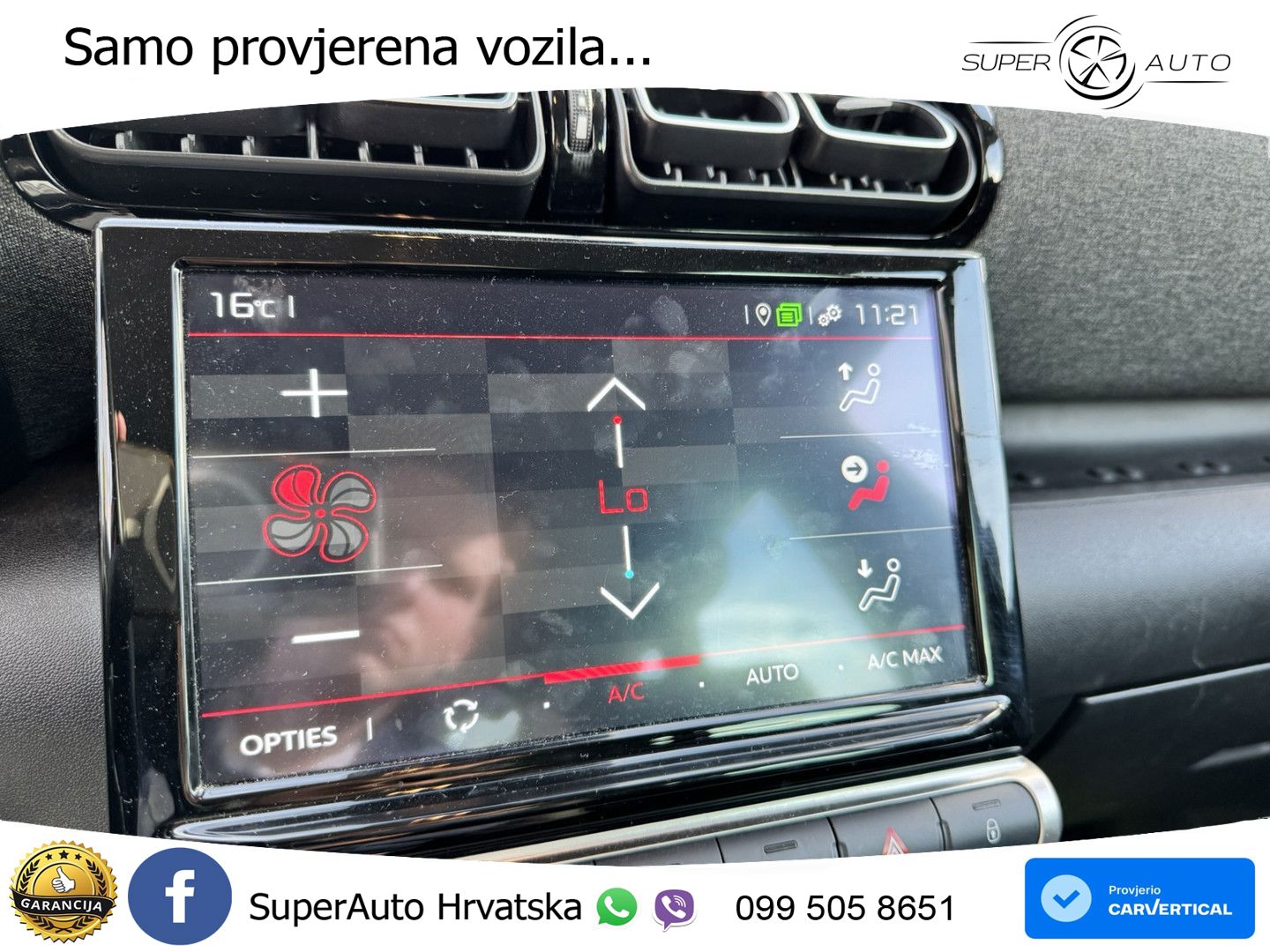Citroen C3 Aircross 1.5 BlueHDi (110 KS)