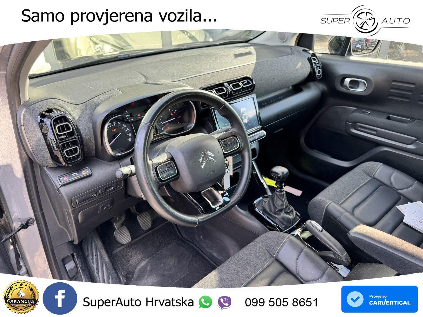 Citroen C3 Aircross 1.5 BlueHDi (110 KS)