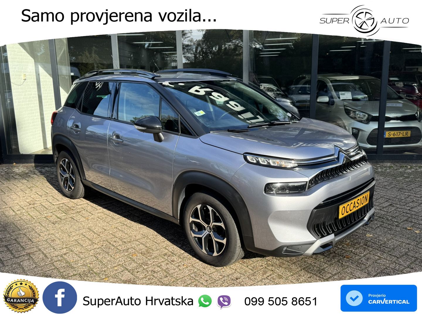 Citroen C3 Aircross 1.5 BlueHDi (110 KS)