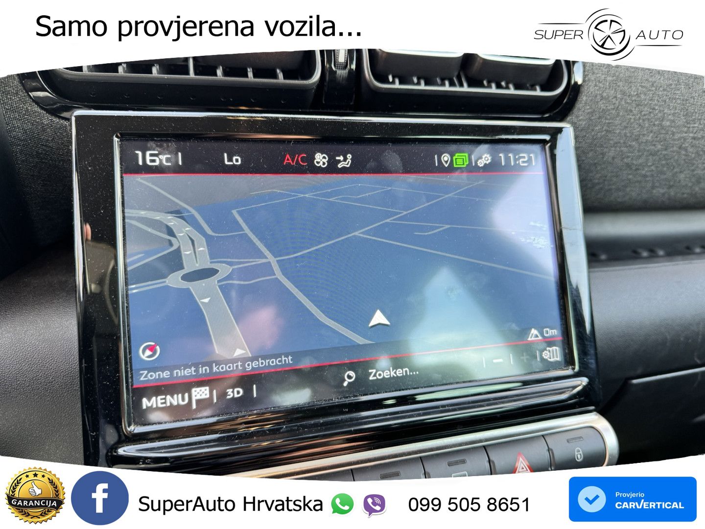 Citroen C3 Aircross 1.5 BlueHDi (110 KS)