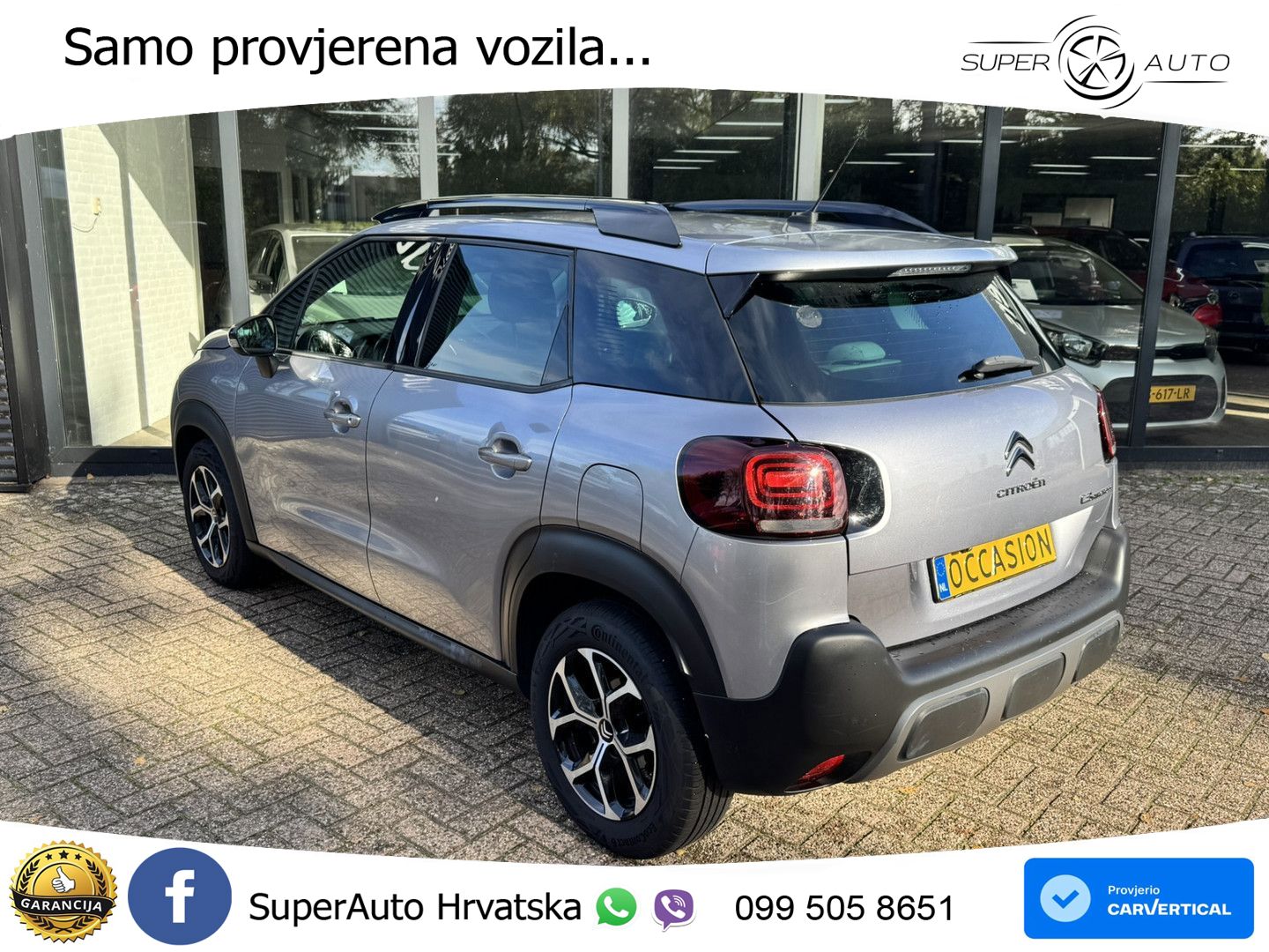 Citroen C3 Aircross 1.5 BlueHDi (110 KS)