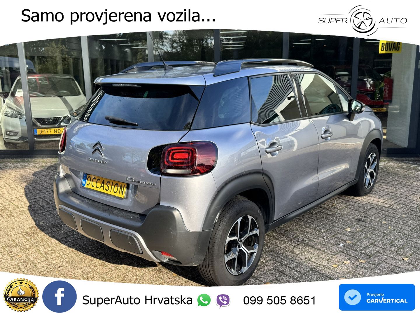 Citroen C3 Aircross 1.5 BlueHDi (110 KS)