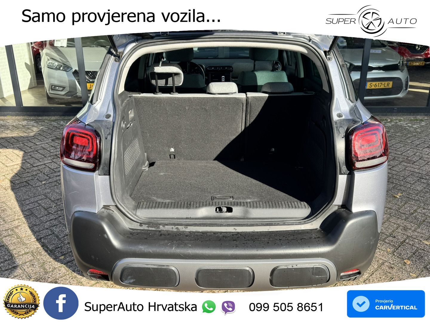 Citroen C3 Aircross 1.5 BlueHDi (110 KS)