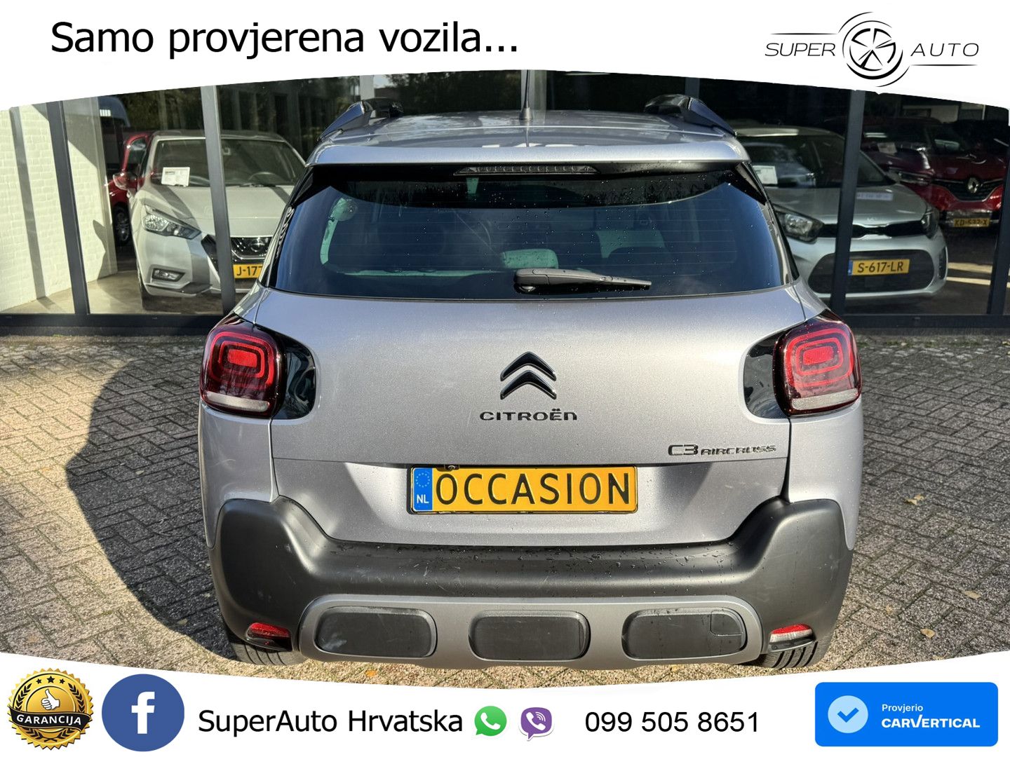 Citroen C3 Aircross 1.5 BlueHDi (110 KS)