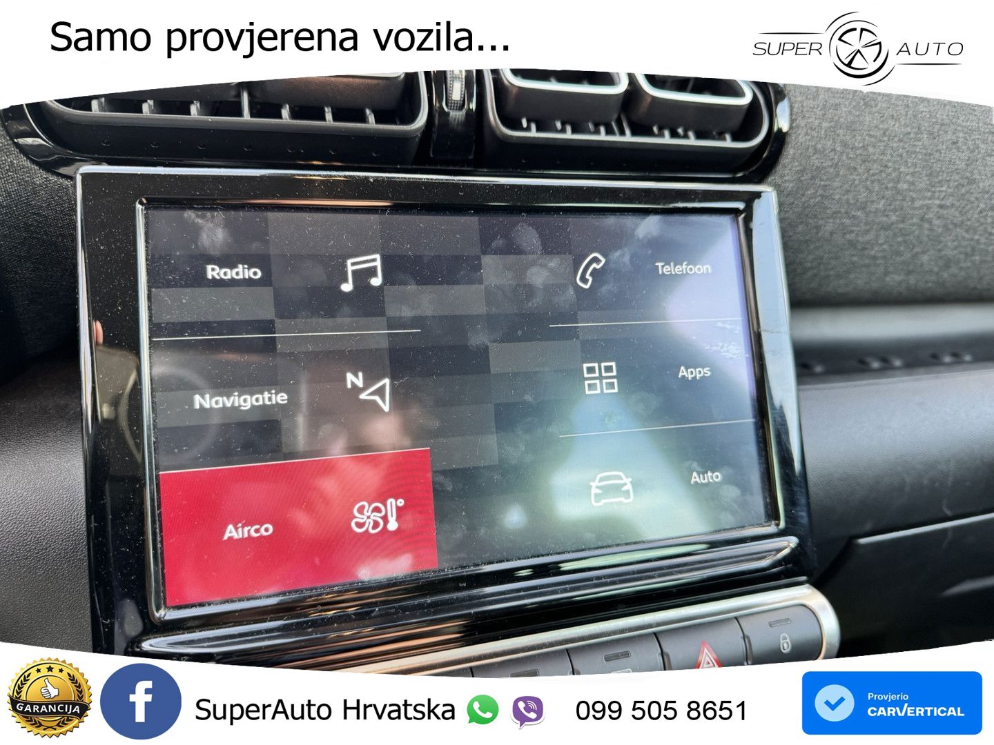 Citroen C3 Aircross 1.5 BlueHDi (110 KS)