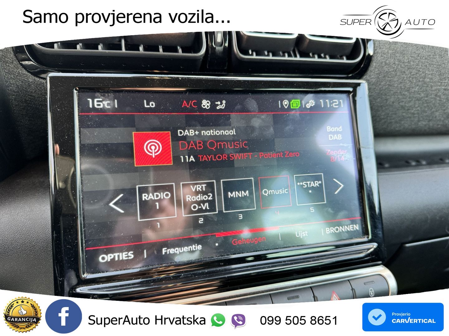 Citroen C3 Aircross 1.5 BlueHDi (110 KS)