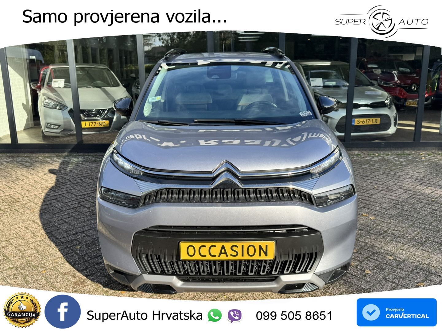 Citroen C3 Aircross 1.5 BlueHDi (110 KS)