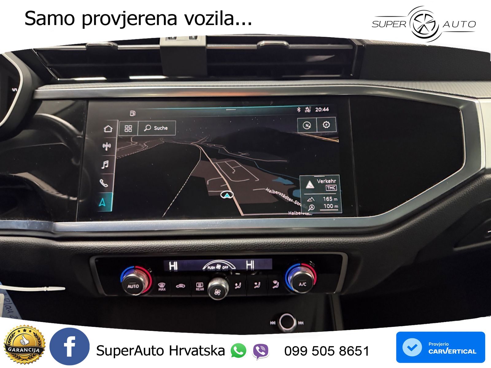 Audi Q3 40 TDI (190 KS) quattro S tronic S line