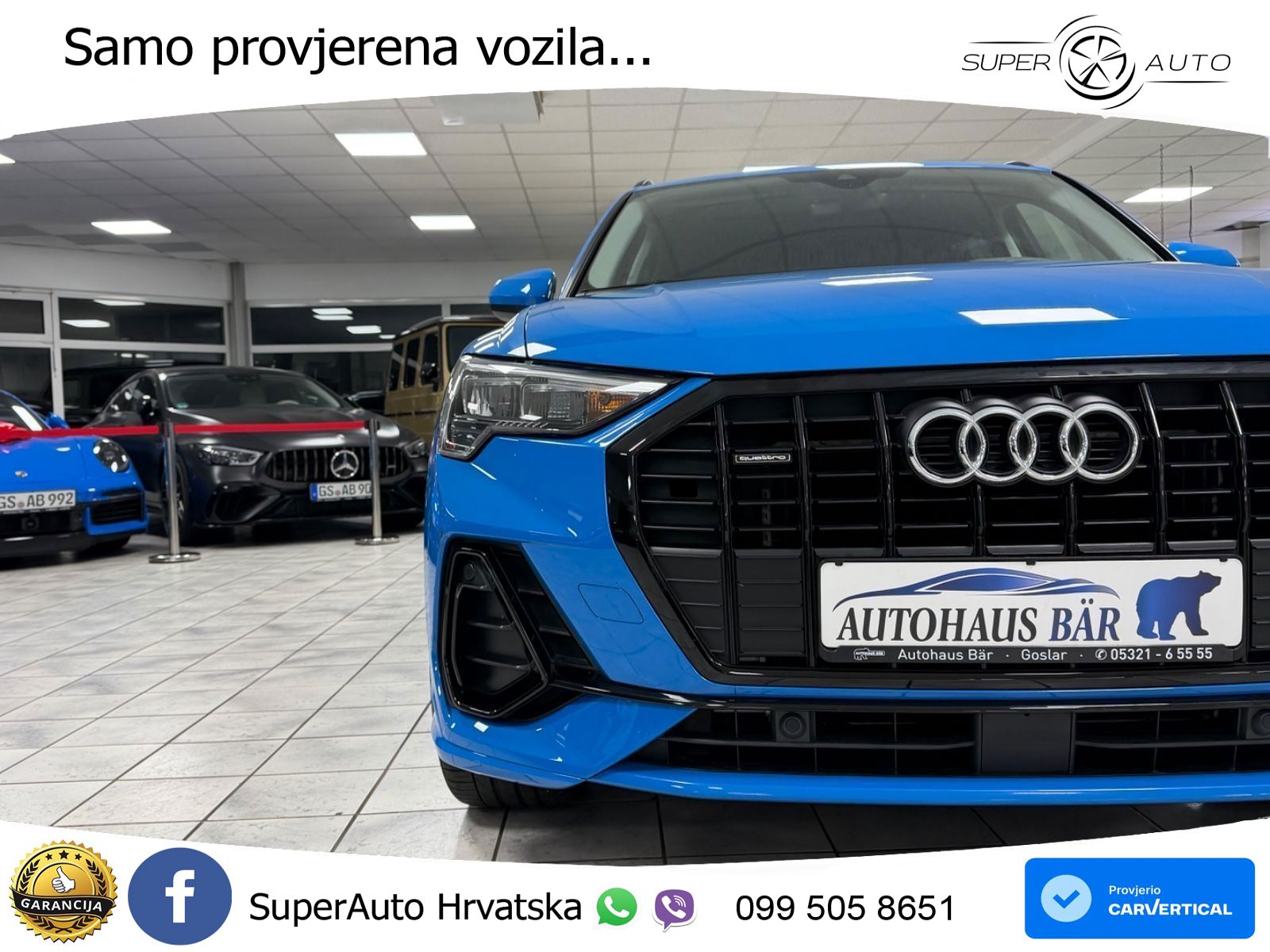 Audi Q3 40 TDI (190 KS) quattro S tronic S line
