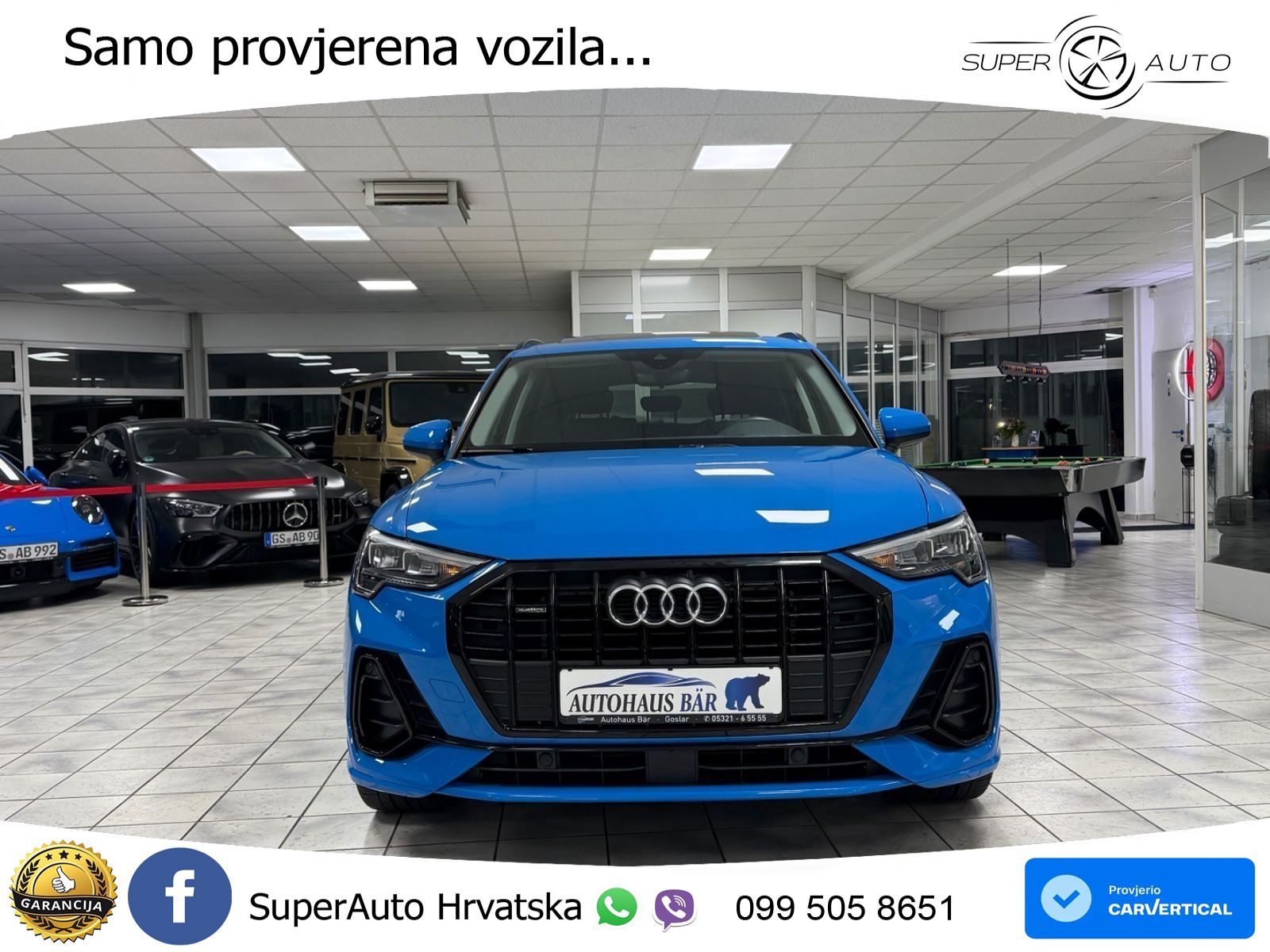 Audi Q3 40 TDI (190 KS) quattro S tronic S line