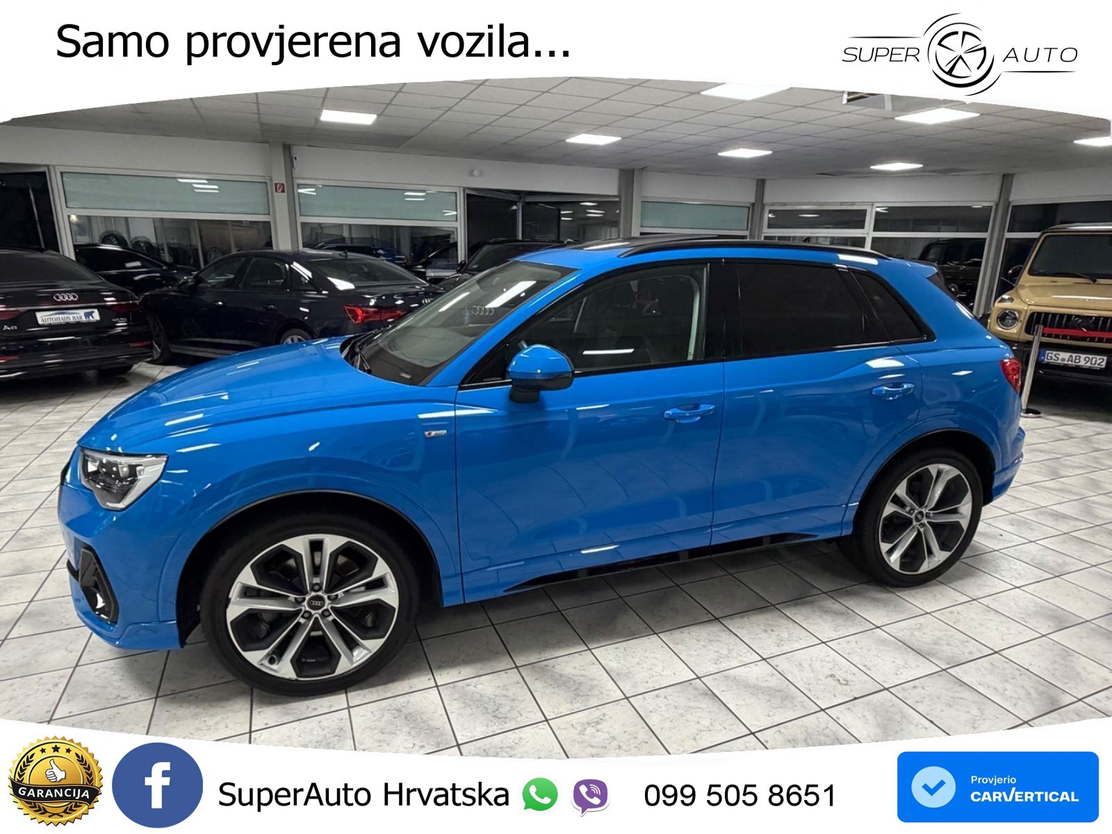 Audi Q3 40 TDI (190 KS) quattro S tronic S line